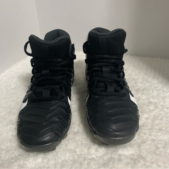 Nike Alpha Menace Shark 2 Big/Little Kids Football Cleat Aq7654-001 Size 5Y - Picture 5 of 7